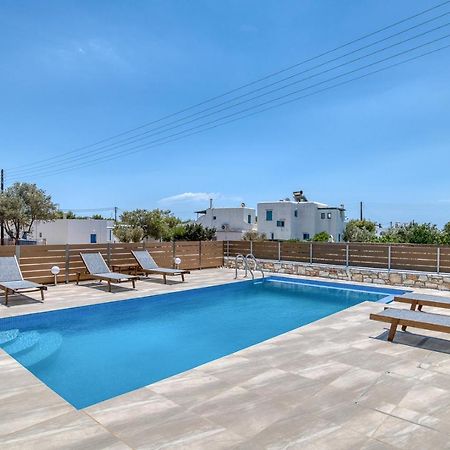 Ippocampos Seaside Serenity - Unwind At Paros Poolside Retreats Alikí Dış mekan fotoğraf