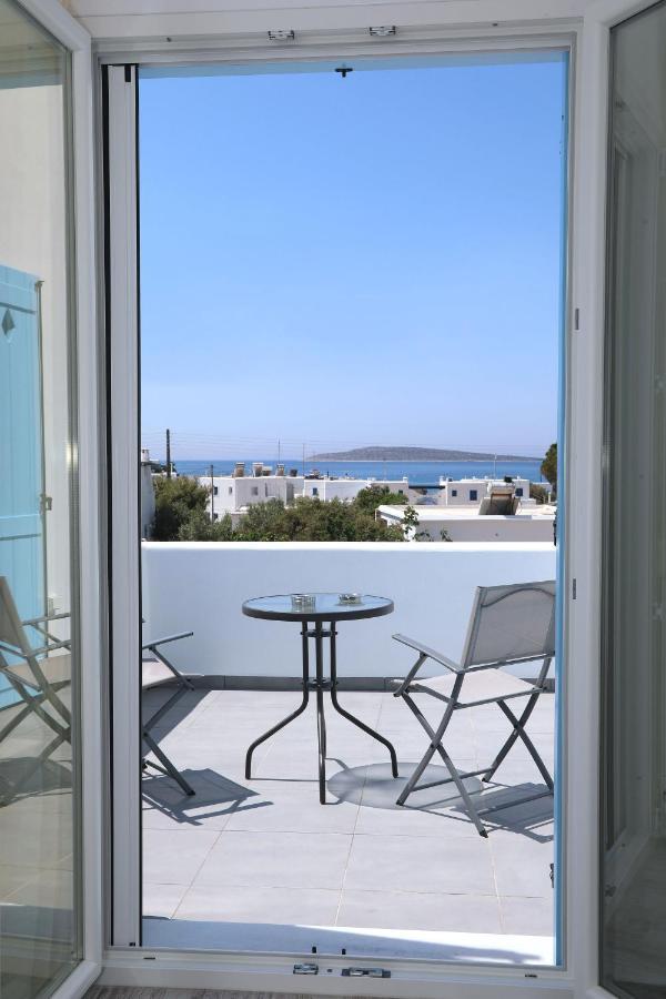 Ippocampos Seaside Serenity - Unwind At Paros Poolside Retreats Alikí Dış mekan fotoğraf
