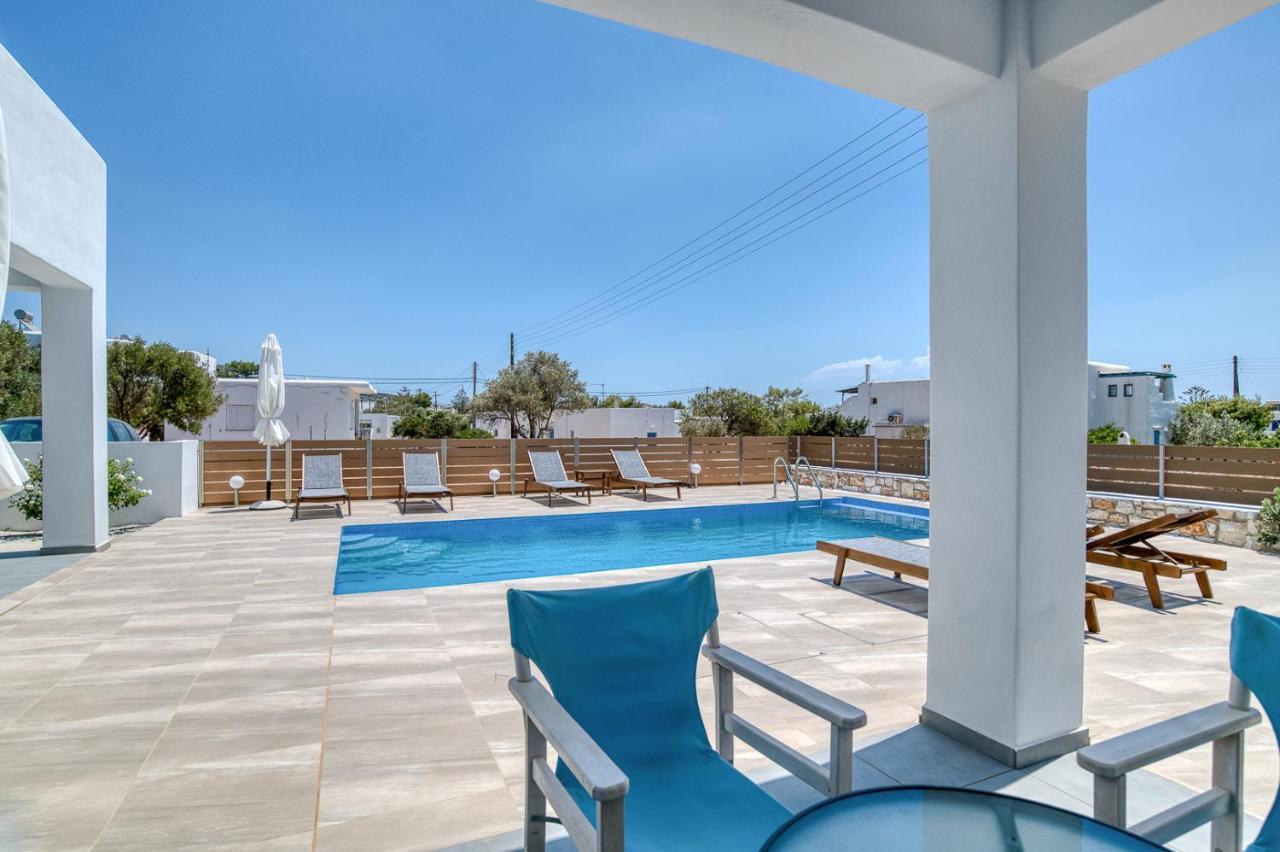 Ippocampos Seaside Serenity - Unwind At Paros Poolside Retreats Alikí Dış mekan fotoğraf