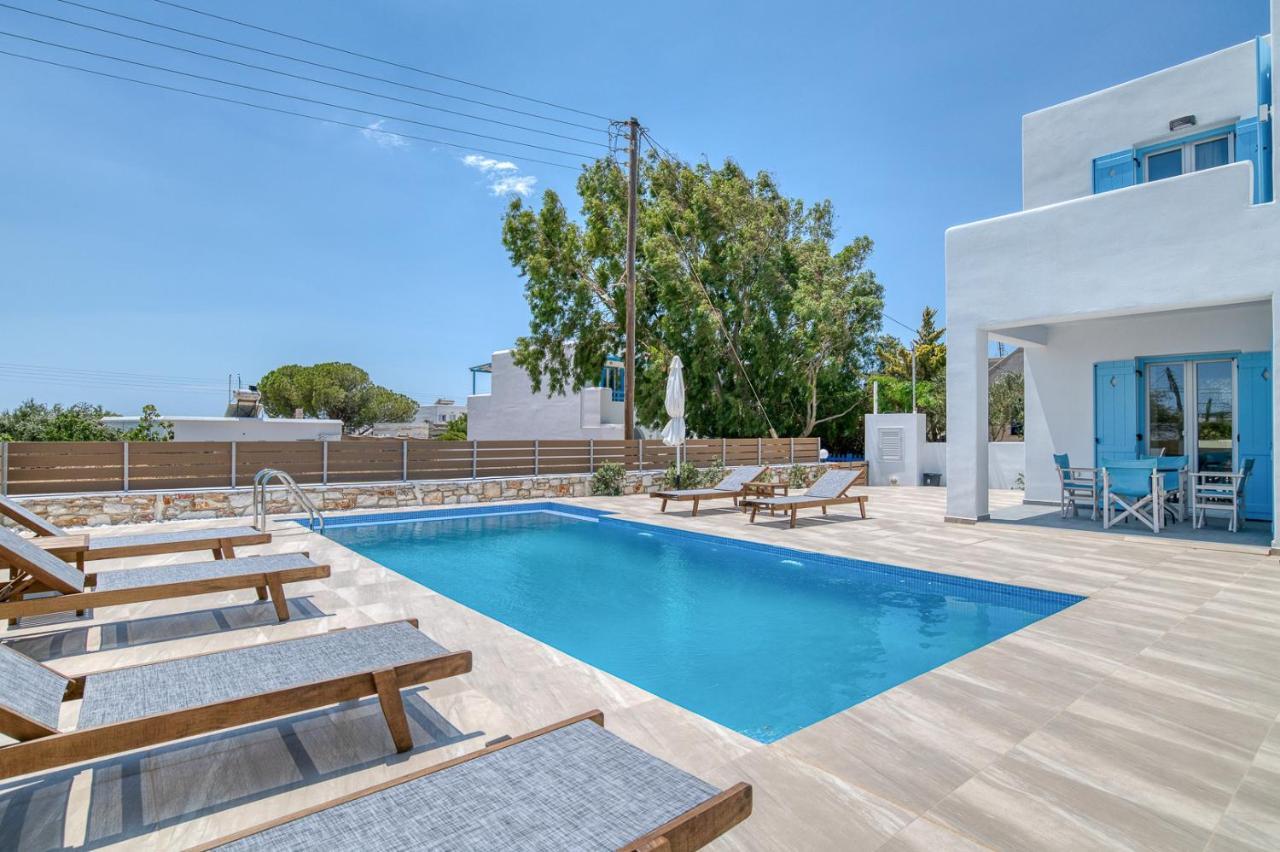 Ippocampos Seaside Serenity - Unwind At Paros Poolside Retreats Alikí Dış mekan fotoğraf