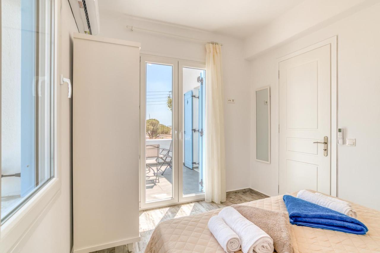 Ippocampos Seaside Serenity - Unwind At Paros Poolside Retreats Alikí Dış mekan fotoğraf