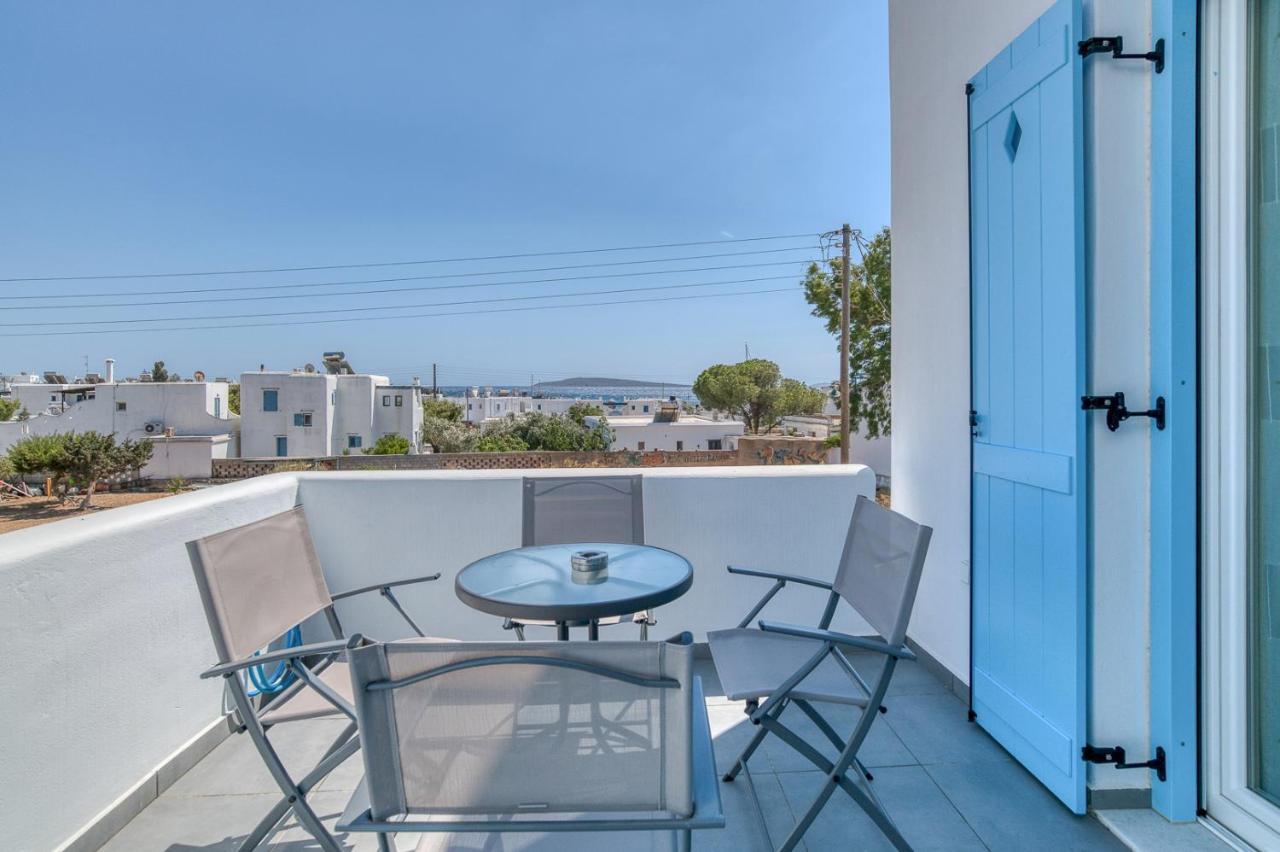 Ippocampos Seaside Serenity - Unwind At Paros Poolside Retreats Alikí Dış mekan fotoğraf